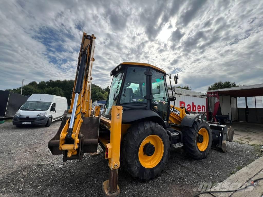 JCB 4 CX Eco لوادر متعددة الأغراض