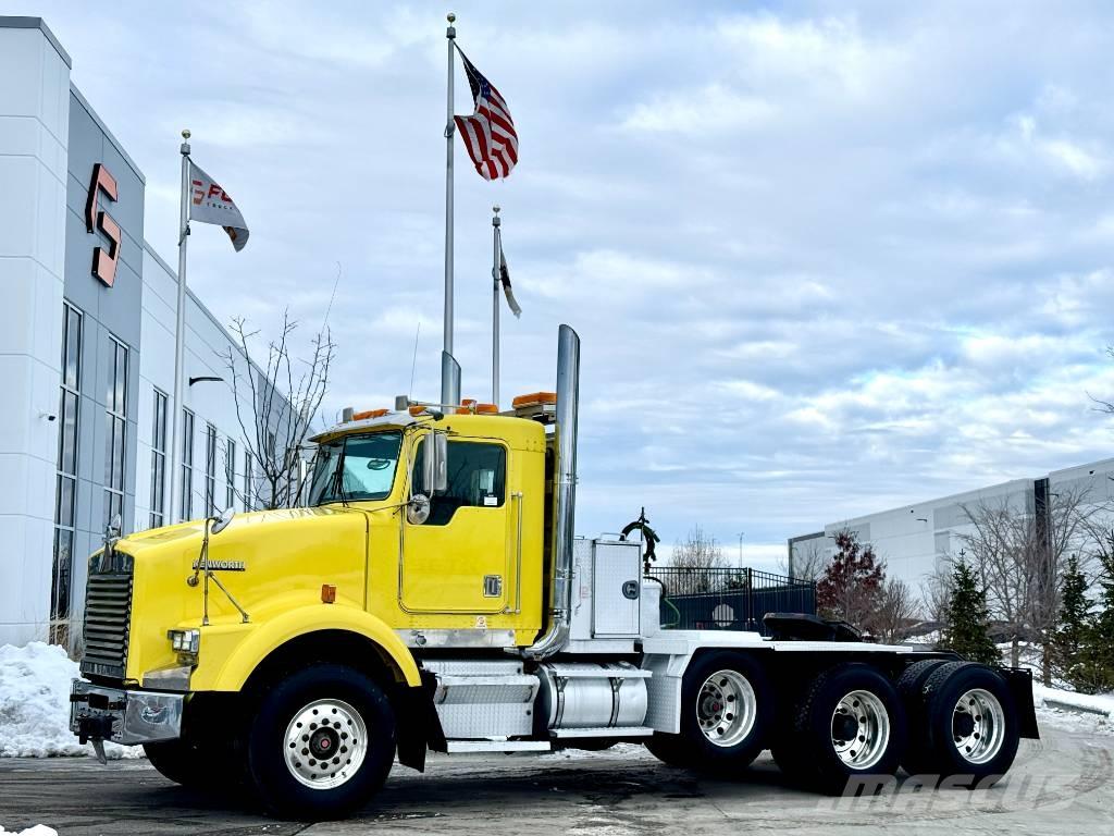 Kenworth T 800 وحدات الجر