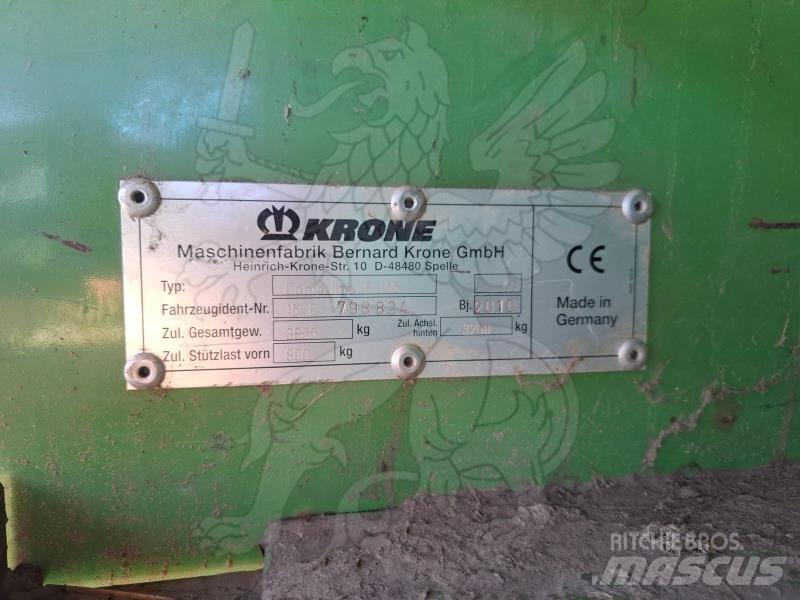 Krone Comprima F 155 محزمات مستديرة