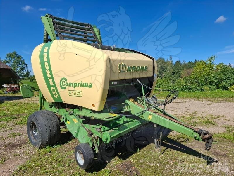 Krone Comprima F 155 محزمات مستديرة