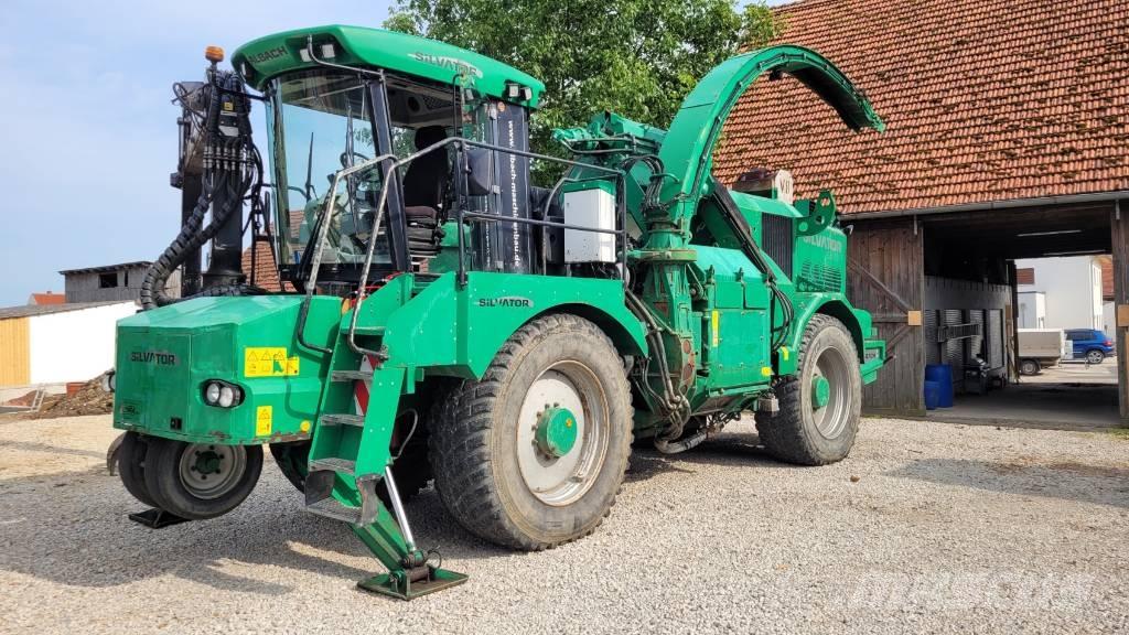 Albach Silvator 2000 ماكينات تقطيع أخشاب الحراجة