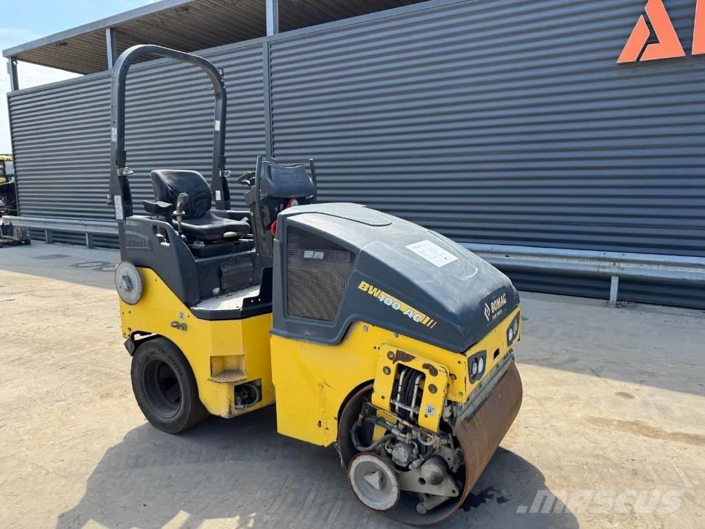 Bomag BW 100 AC-5 مداحل مزدوجة