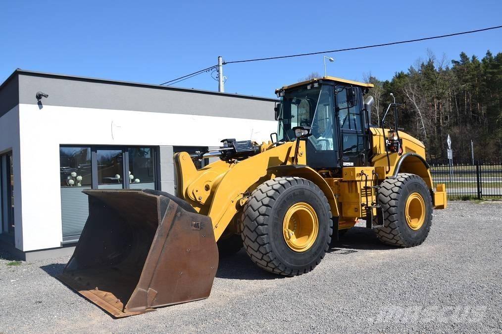 CAT CAT 950 GC لوادر بعجل