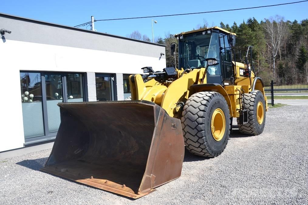 CAT CAT 950 GC لوادر بعجل
