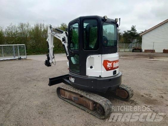 Bobcat E 26 حفارات صغيرة أقل من 7 طن (حفارات صغيرة)
