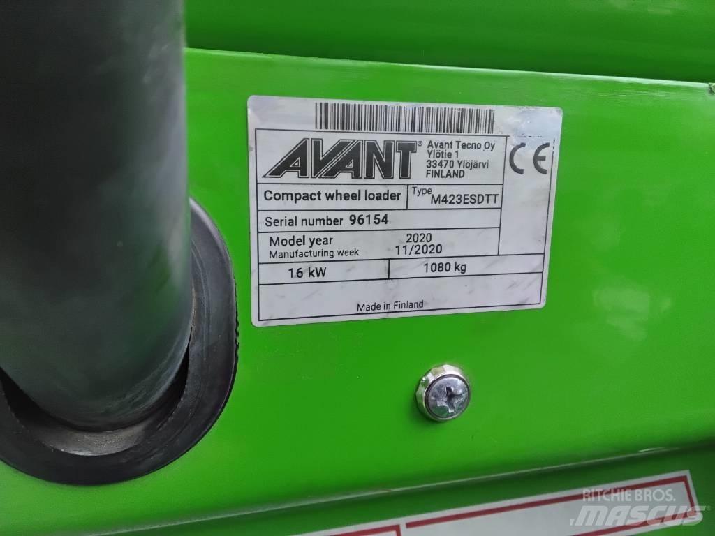 Avant 423 لوادر صغيرة