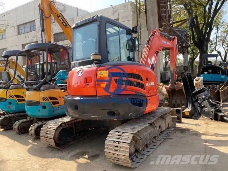 Kubota KX163 حفارات صغيرة أقل من 7 طن (حفارات صغيرة)