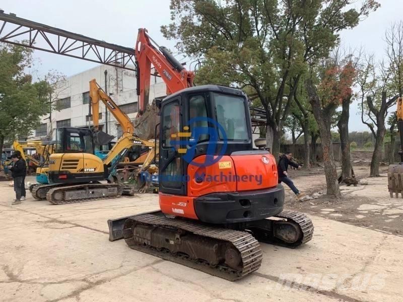 Kubota KX163 حفارات صغيرة أقل من 7 طن (حفارات صغيرة)