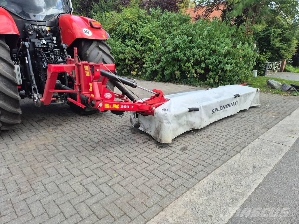 Lely Splendimo 360 T جزازات
