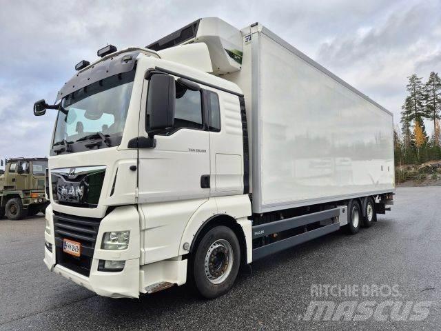 MAN TGX 26.510 شاحنات بدرجة حرارة قابلة للضبط