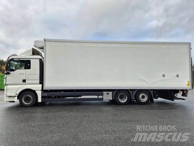 MAN TGX 26.510 شاحنات بدرجة حرارة قابلة للضبط