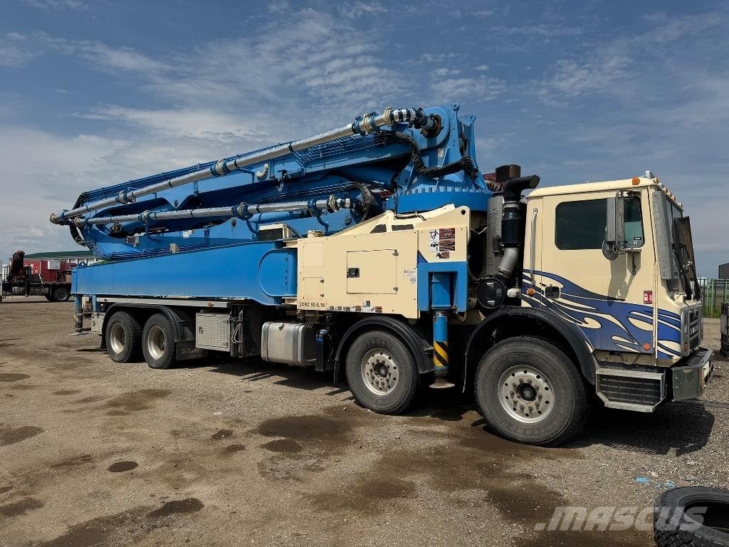 Alliance 50m (#1038) مضخات خرسانة