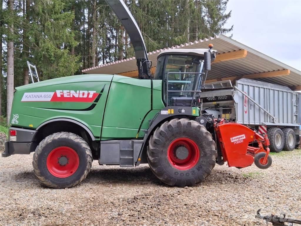 Fendt Katana 65 علافات ذاتية الدفع