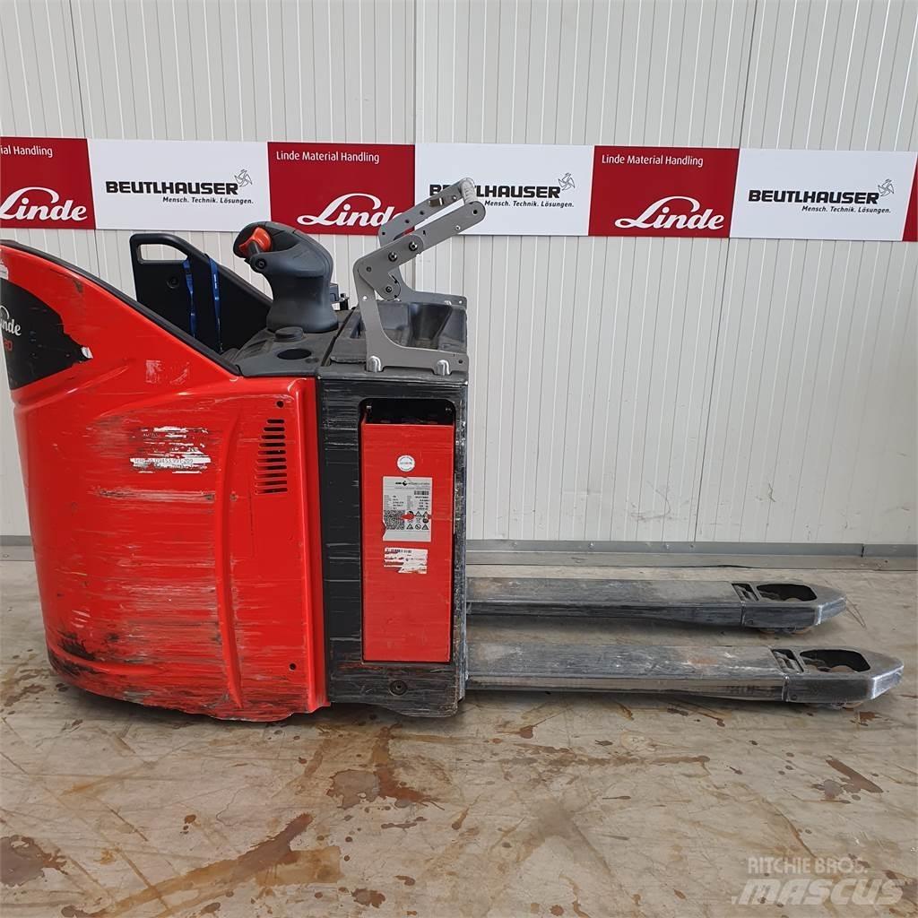 Linde T20SP kurz معدات الرفع منخفض المستوى