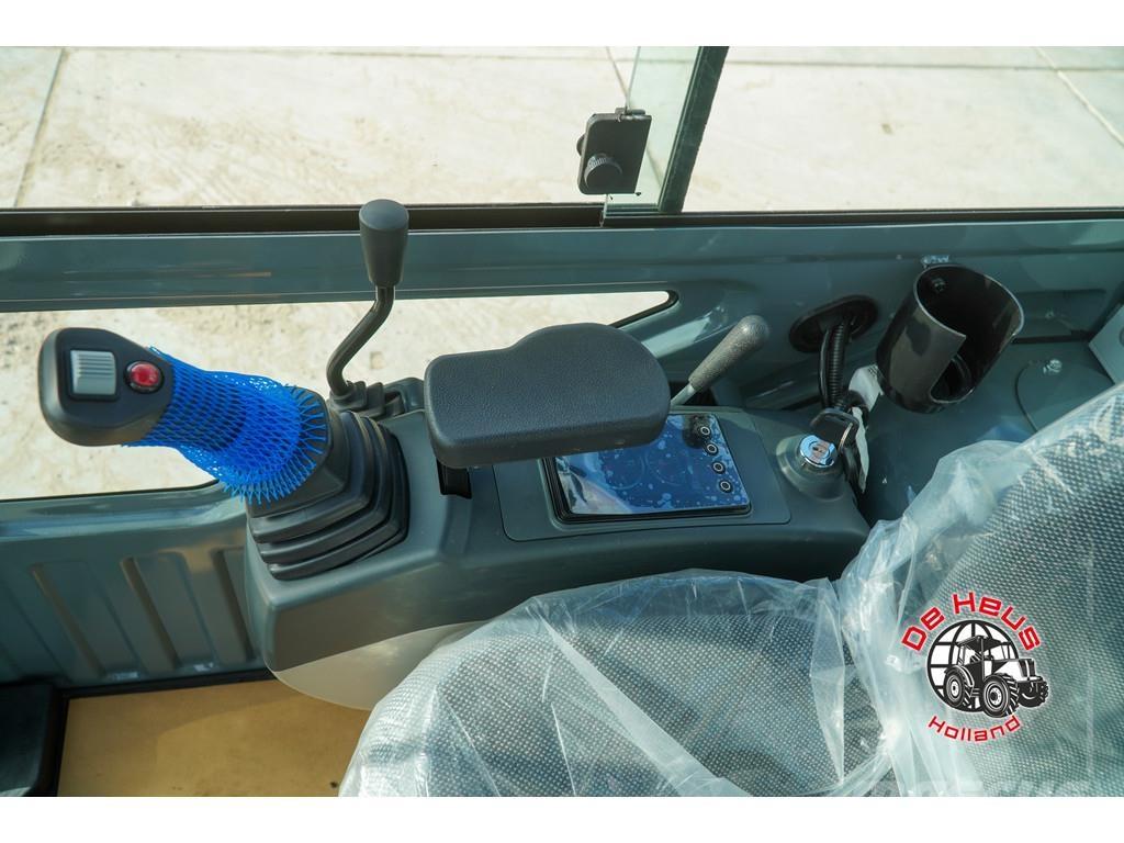 Eurotrac HE20-1 حفارات خاصة