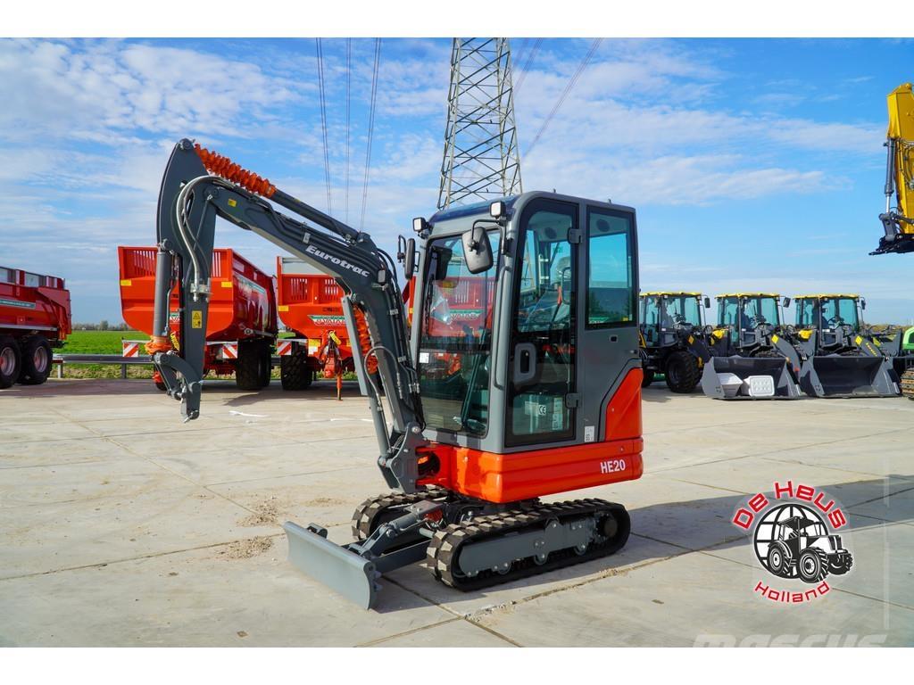 Eurotrac HE20-1 حفارات خاصة