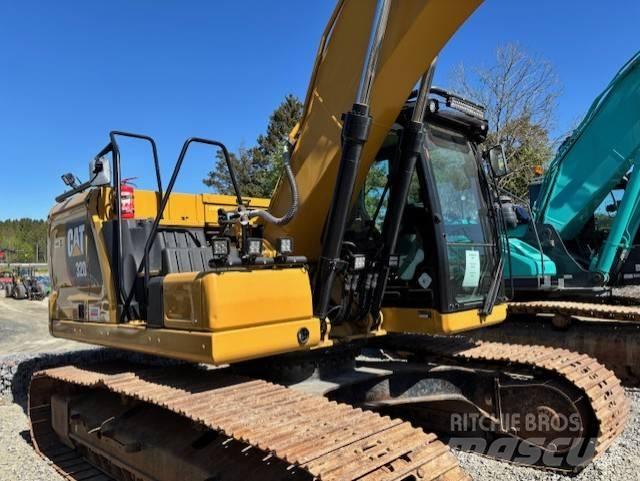CAT 320 حفارات زحافة