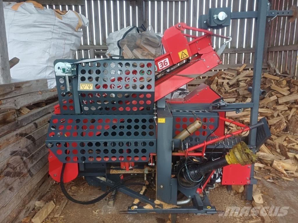 Pilkemaster Evo 36 قطاعات وقسامات خشب