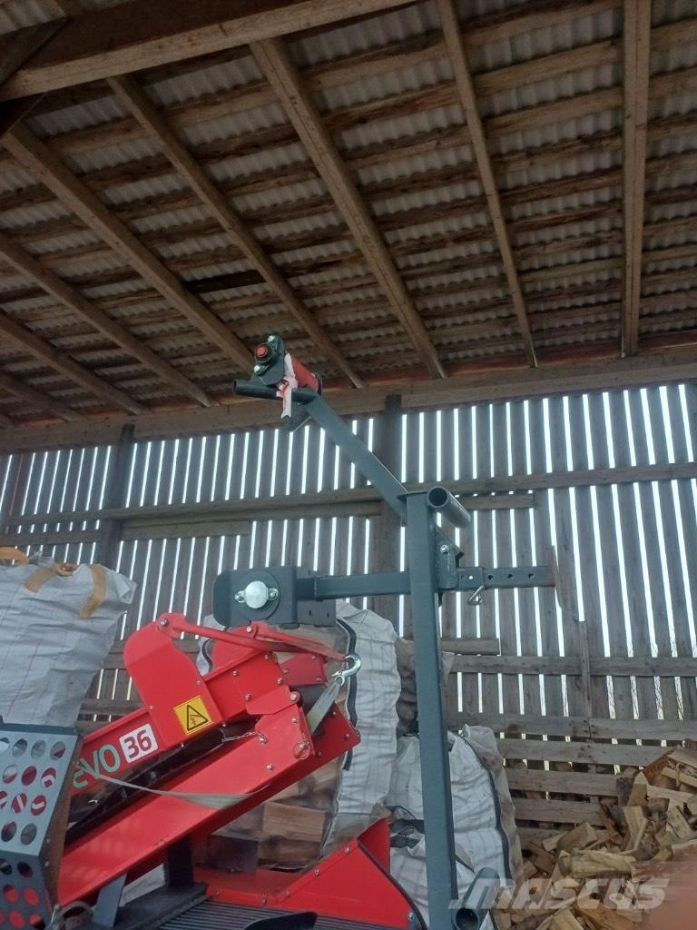 Pilkemaster Evo 36 قطاعات وقسامات خشب