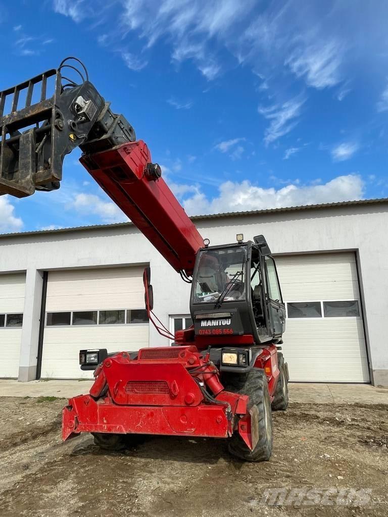 Manitou MRT 2150 M مناولات متداخلة