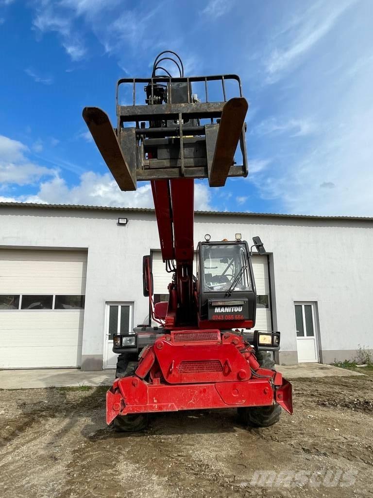 Manitou MRT 2150 M مناولات متداخلة