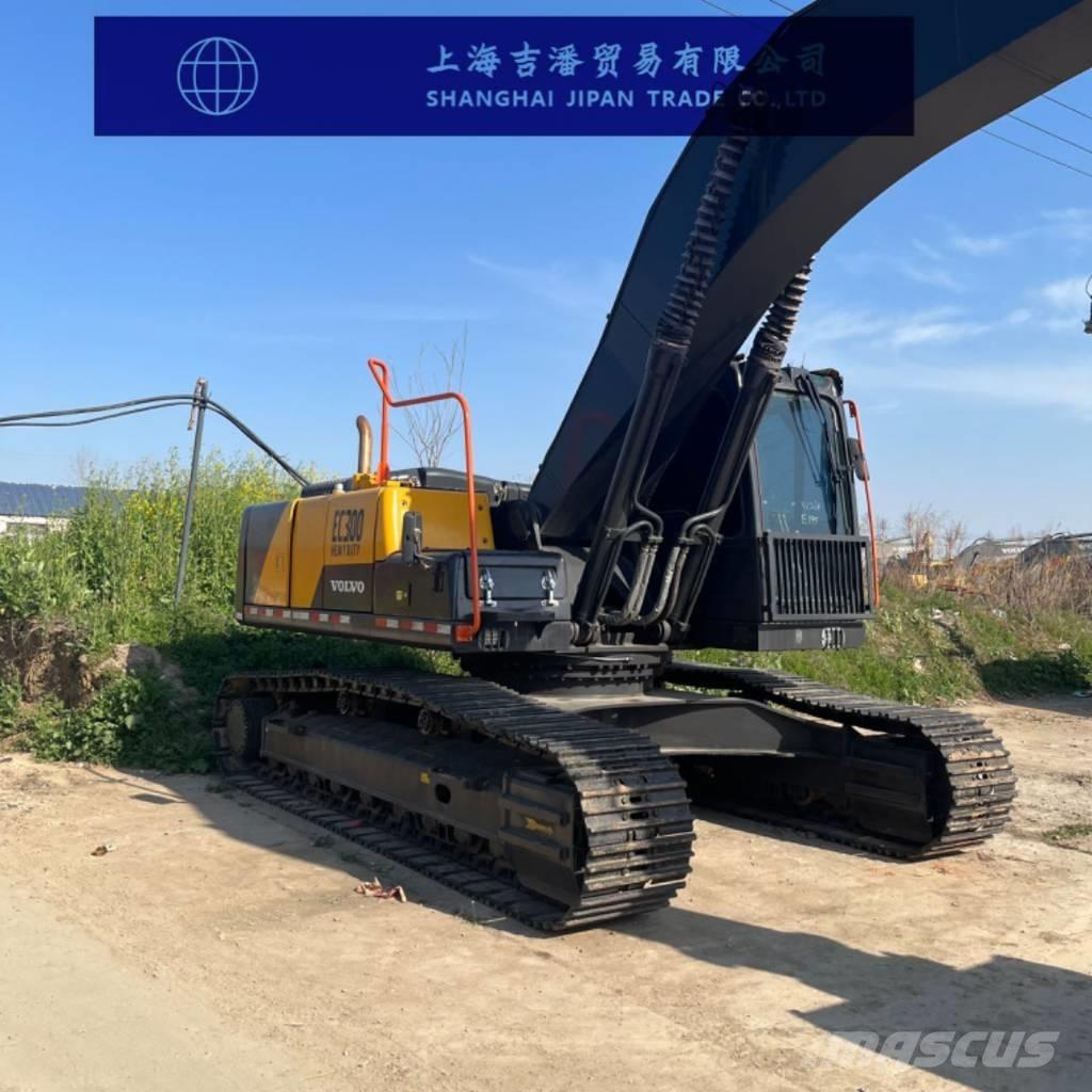 Volvo EC 300 حفارات زحافة