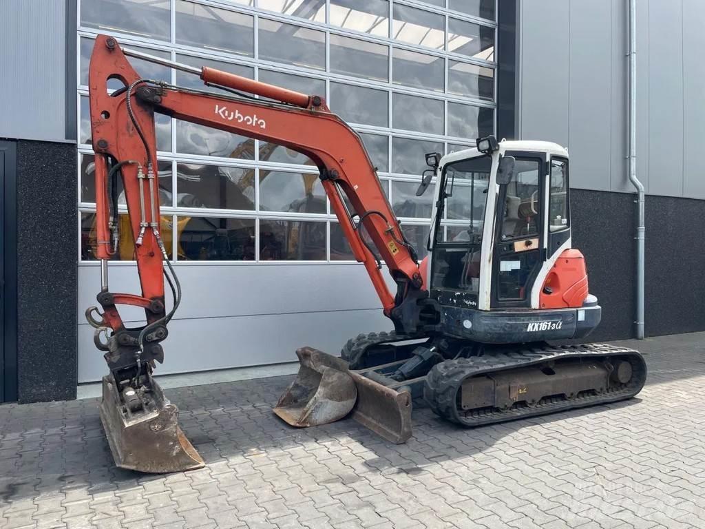Kubota KX161-3 حفارات صغيرة أقل من 7 طن (حفارات صغيرة)