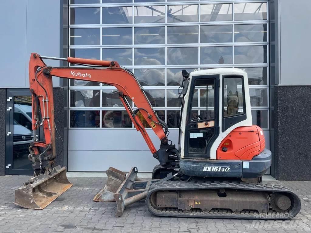 Kubota KX161-3 حفارات صغيرة أقل من 7 طن (حفارات صغيرة)