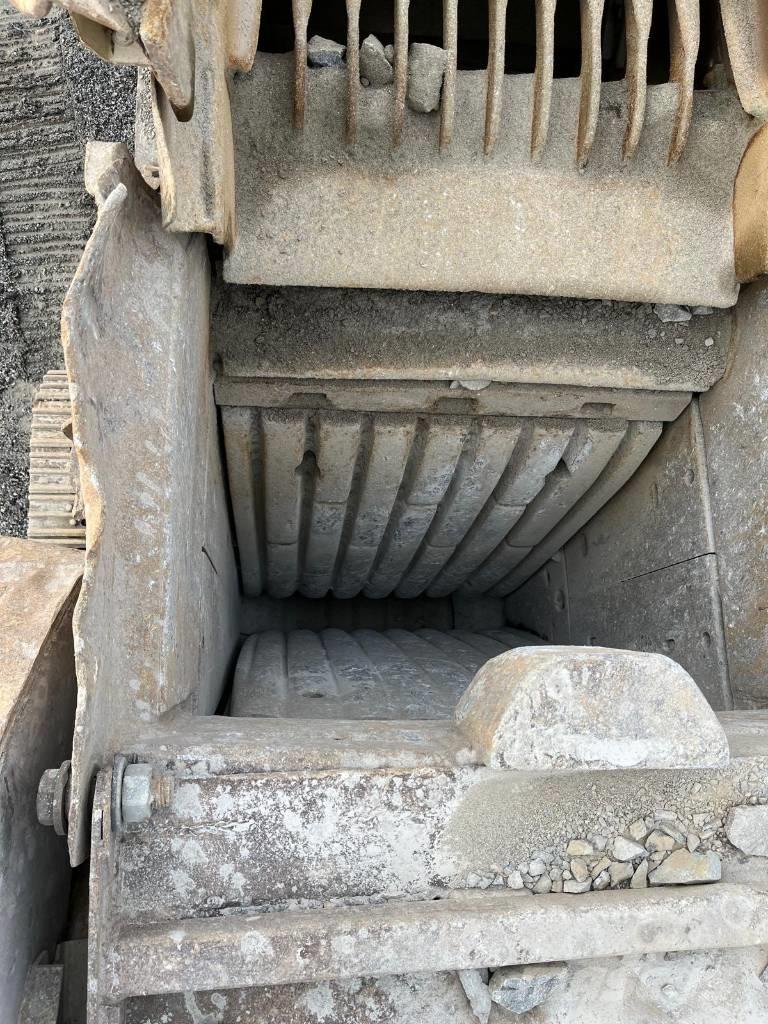 Metso LT116 الكسارات المتنقلة