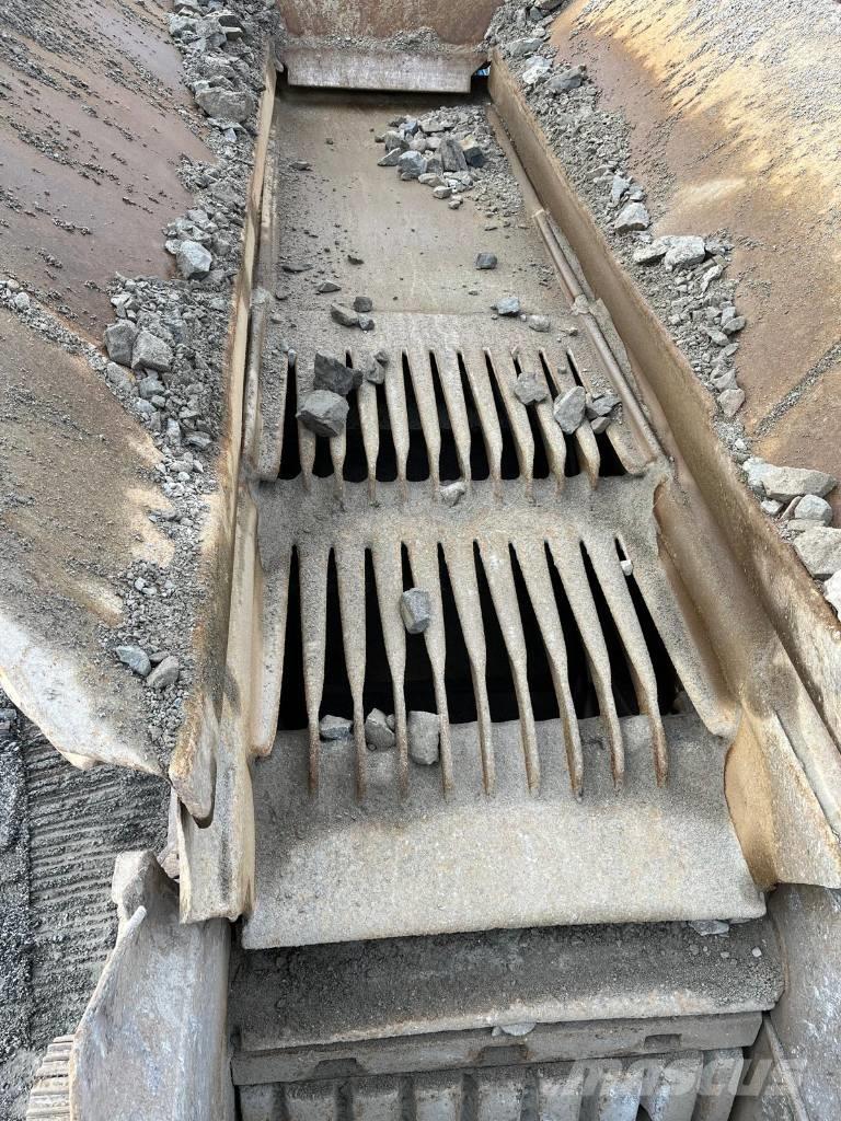 Metso LT116 الكسارات المتنقلة