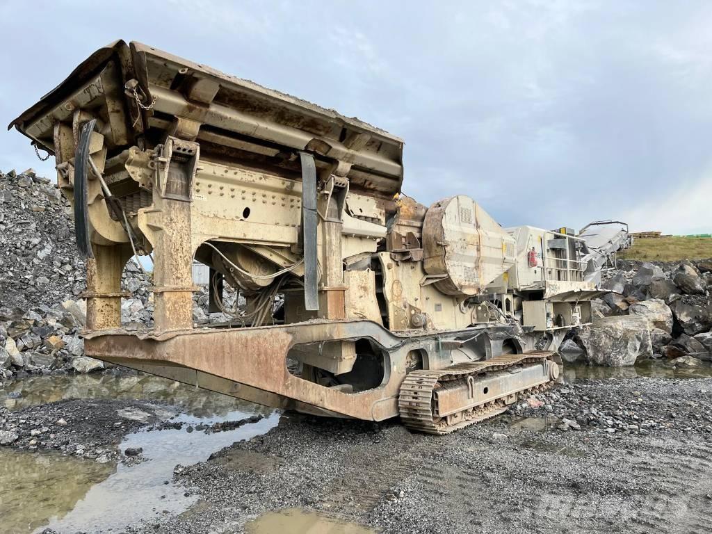 Metso LT116 الكسارات المتنقلة