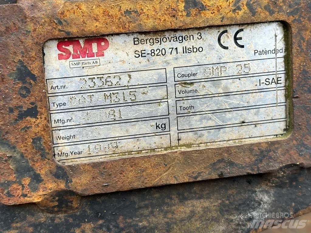 CAT M315 +ROTO CE حفارات بعجل