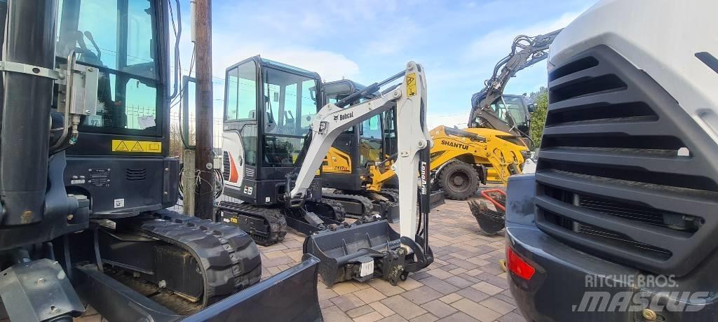 Bobcat E 19 حفارات صغيرة أقل من 7 طن (حفارات صغيرة)