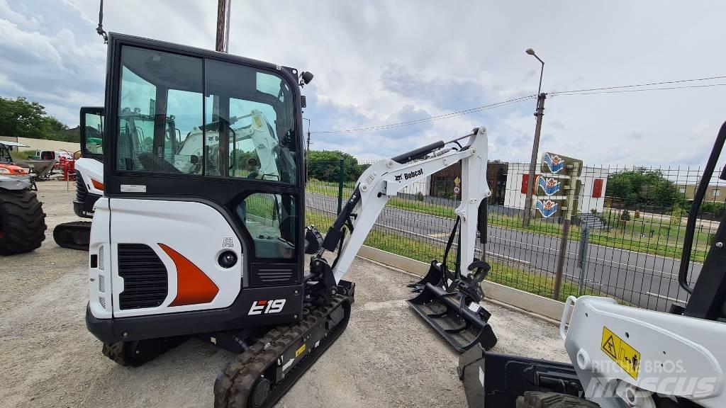 Bobcat E 19 حفارات صغيرة أقل من 7 طن (حفارات صغيرة)