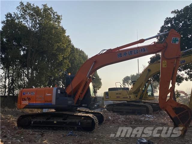 Hitachi ZX200 حفارات زحافة