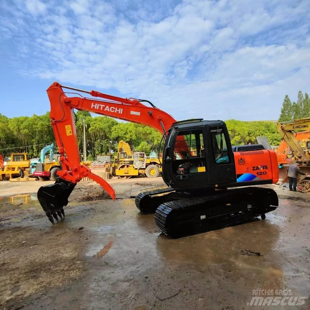 Hitachi ZX 120 حفارات زحافة