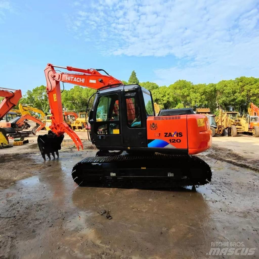 Hitachi ZX 120 حفارات زحافة