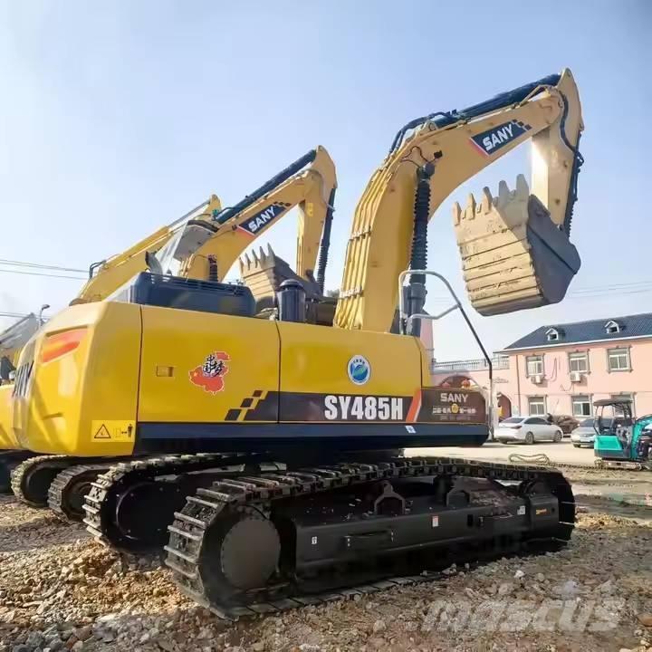 Sany SY485H حفارات زحافة