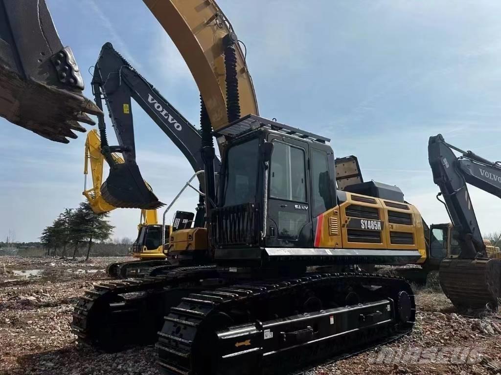 Sany SY485H حفارات زحافة