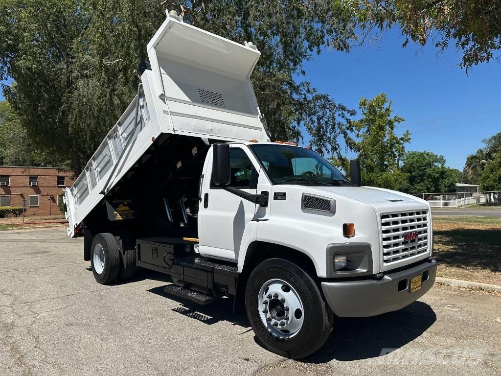 GMC Topkick C 7500 شاحنات قلابة