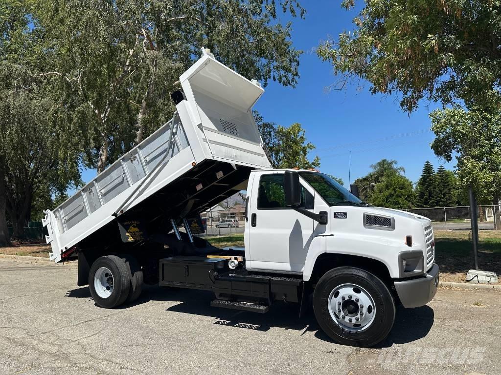 GMC Topkick C 7500 شاحنات قلابة