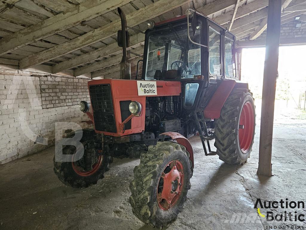 MTZ Belarus MTZ 82 الجرارات
