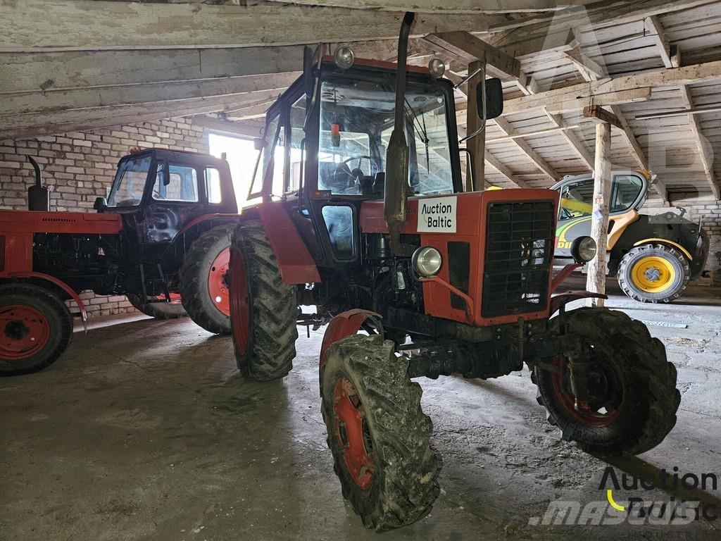 MTZ Belarus MTZ 82 الجرارات
