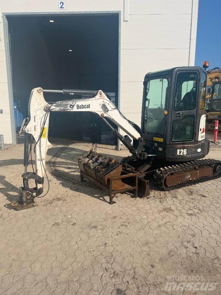 Bobcat E 26 حفارات صغيرة أقل من 7 طن (حفارات صغيرة)