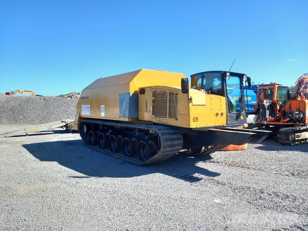 Prinoth Panther T16 عربات نقل قلابة مجنزرة