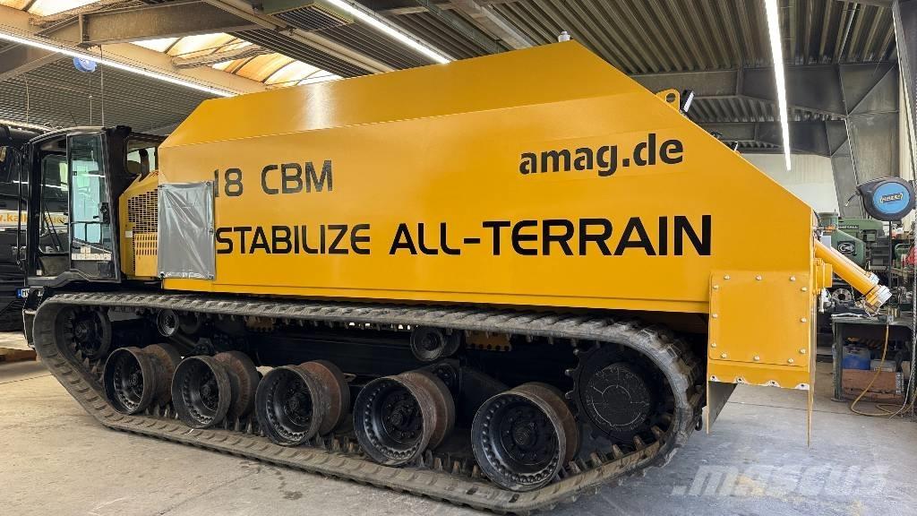 Prinoth Panther T16 عربات نقل قلابة مجنزرة