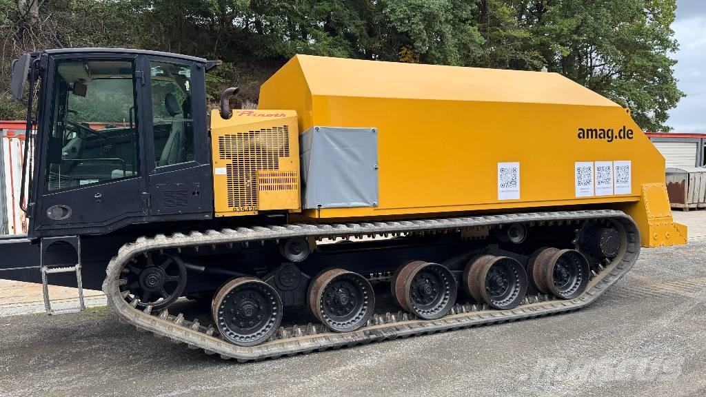 Prinoth Panther T16 عربات نقل قلابة مجنزرة