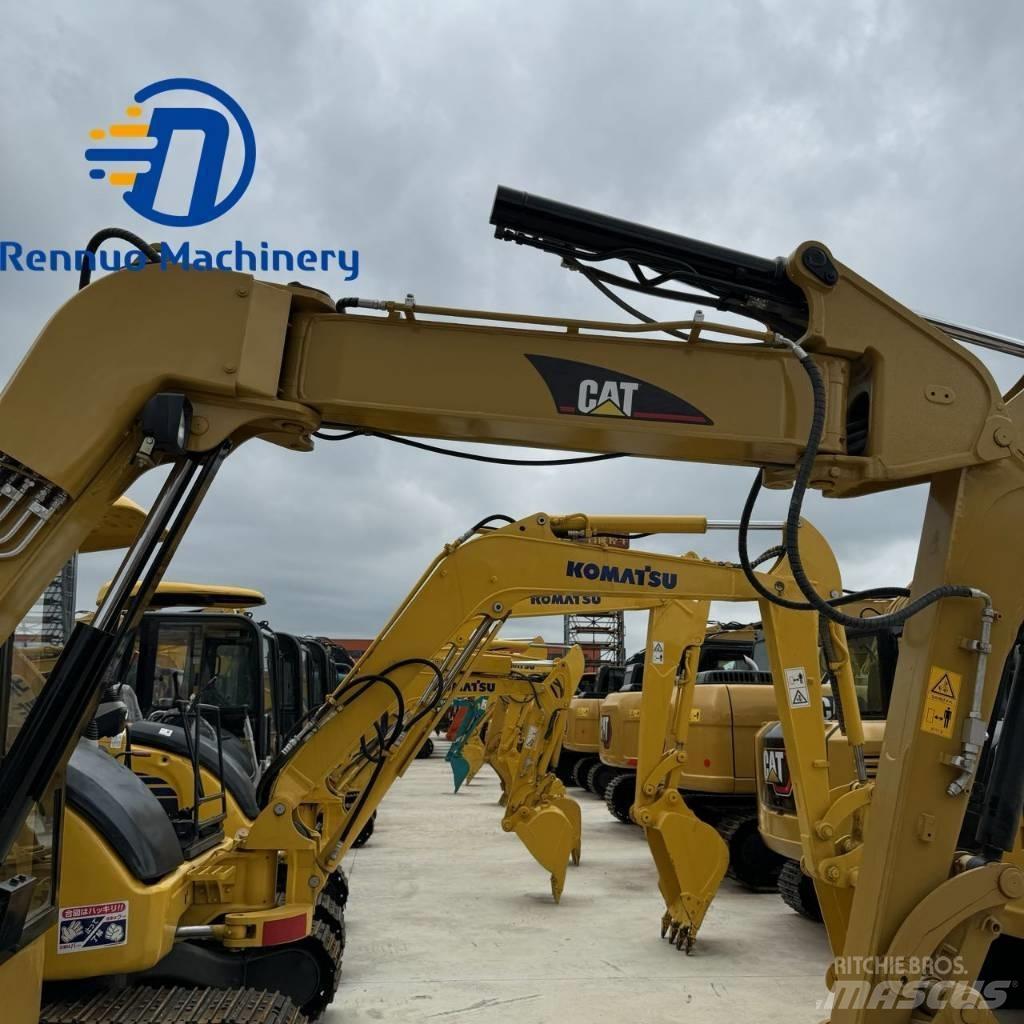 CAT 305 C CR حفارات صغيرة أقل من 7 طن (حفارات صغيرة)
