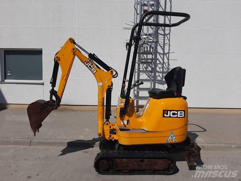 JCB 8008 CTS حفارات صغيرة أقل من 7 طن (حفارات صغيرة)