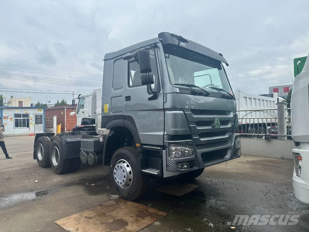 Howo Tractor 375 وحدات الجر